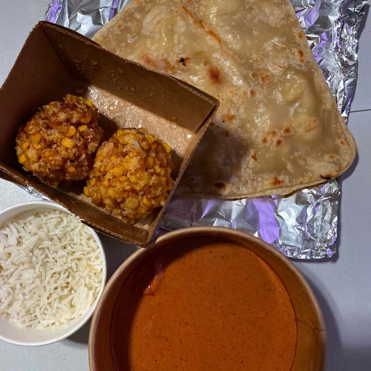 Principales - Tikka Masala