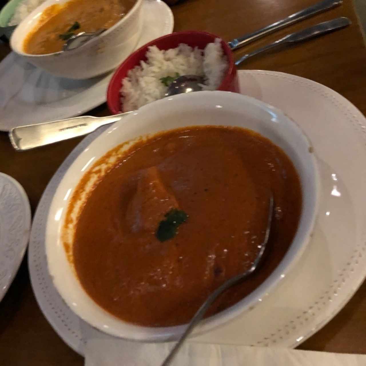 Principales - Tikka Masala