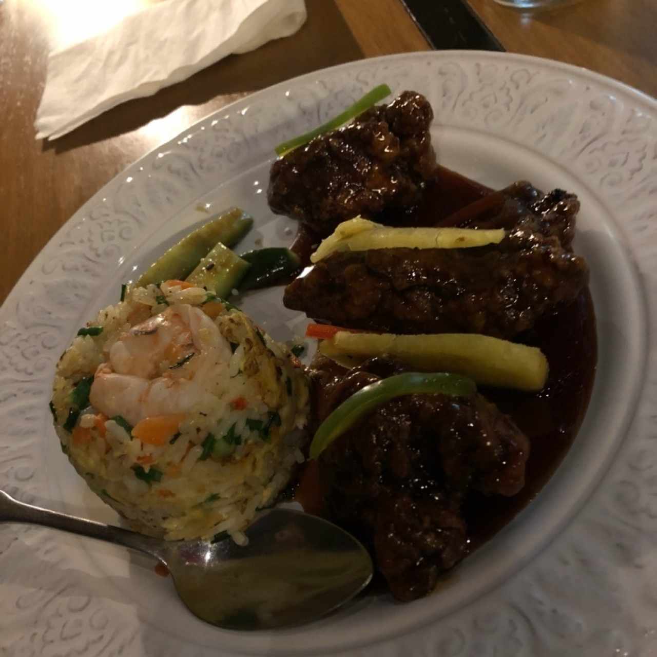Sweet, Sour & Crispy Cantonese Pork