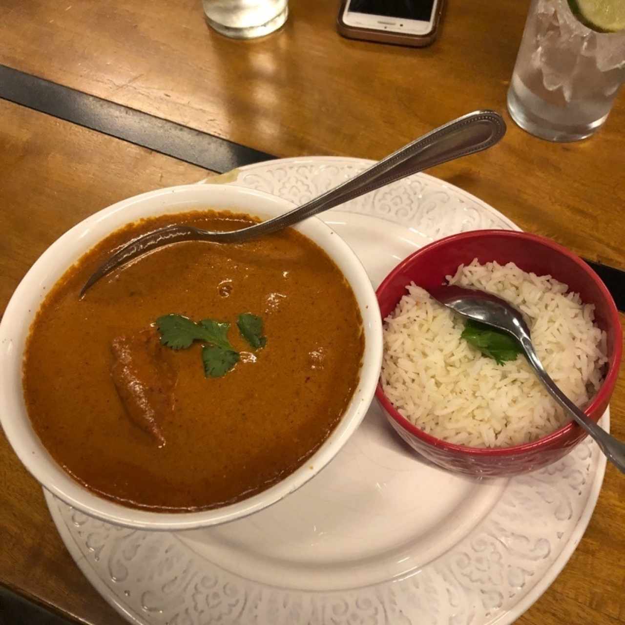 Principales - Tikka Masala