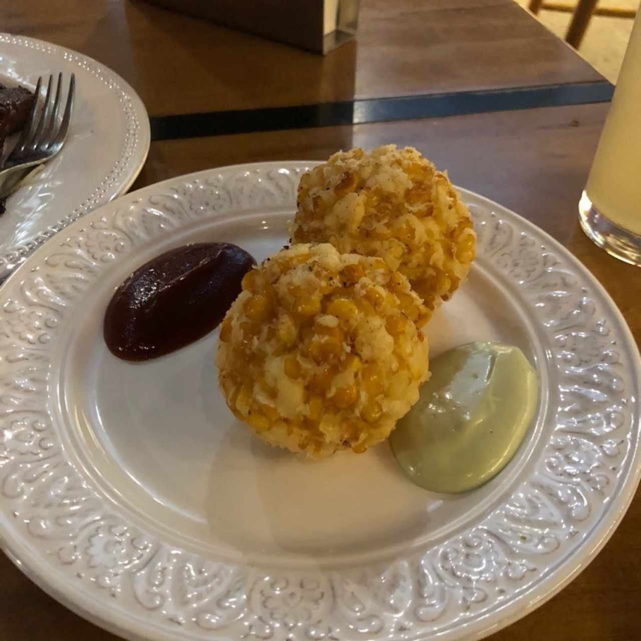 Tempura de Elote Loco