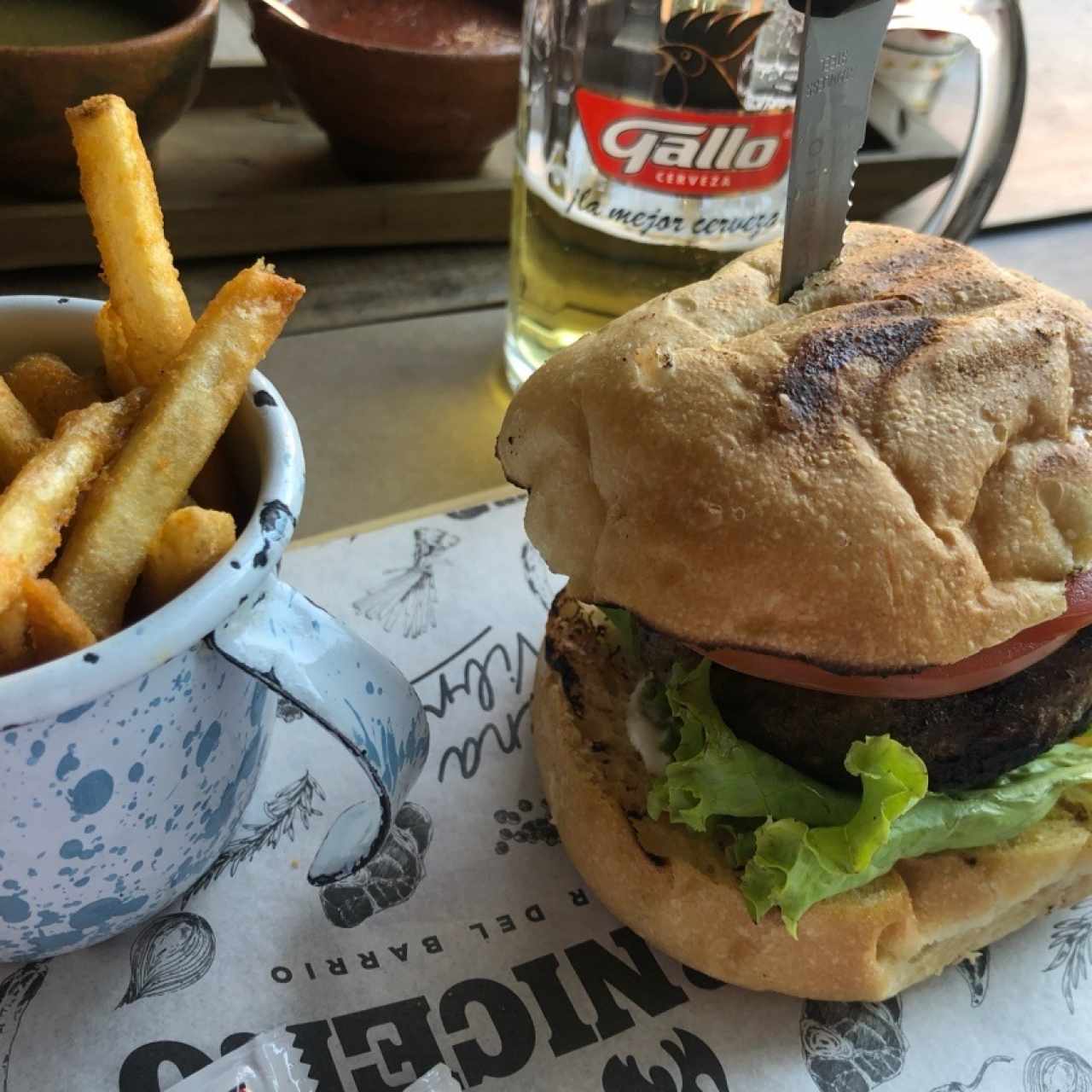OTRAS ESPECIALIDADES - Hamburguesa El Carnicero