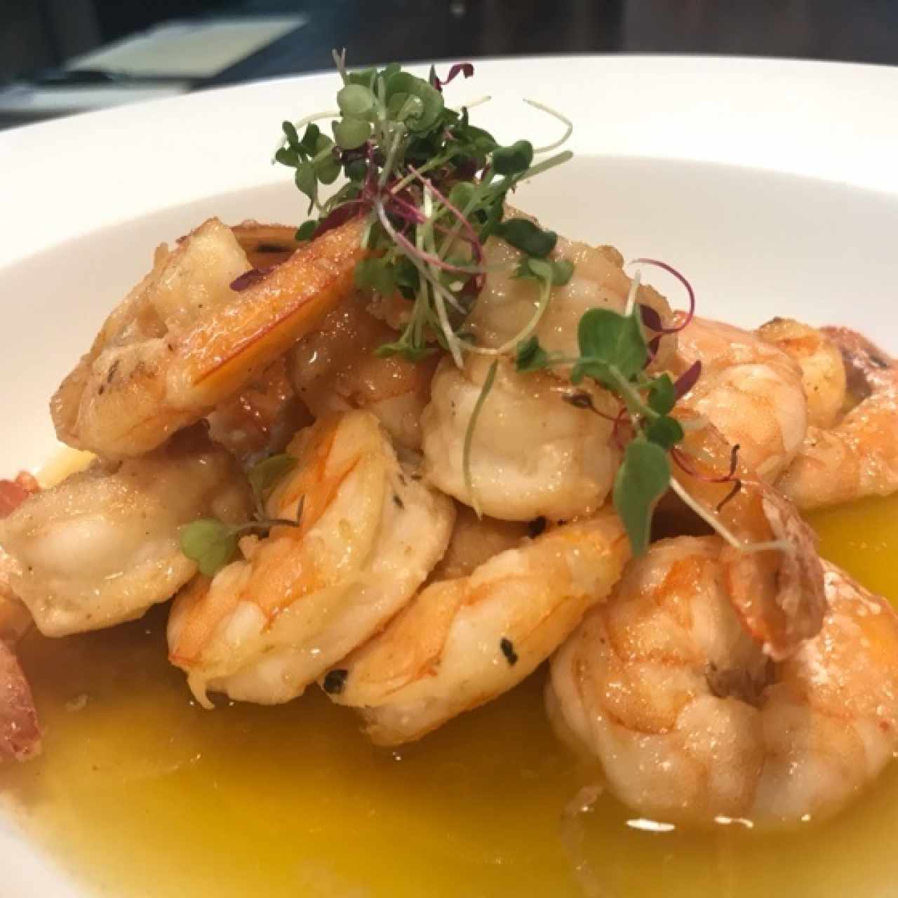 Camarones al Pil Pil 