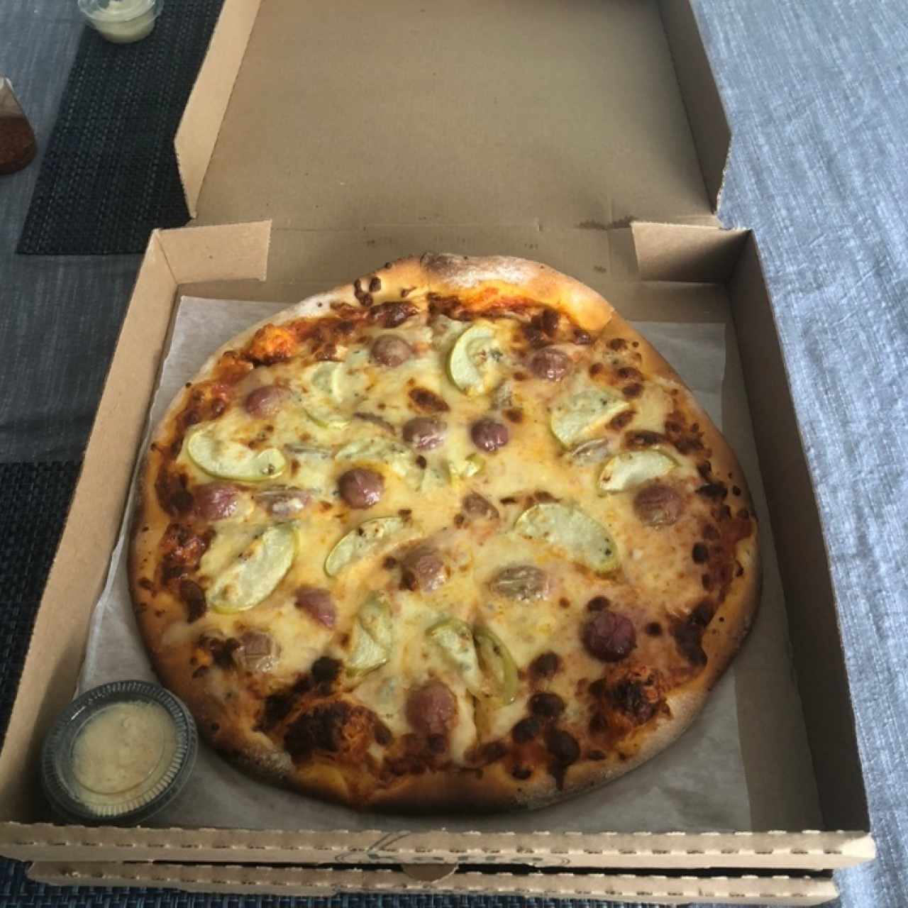 Pizza - Lady Blue