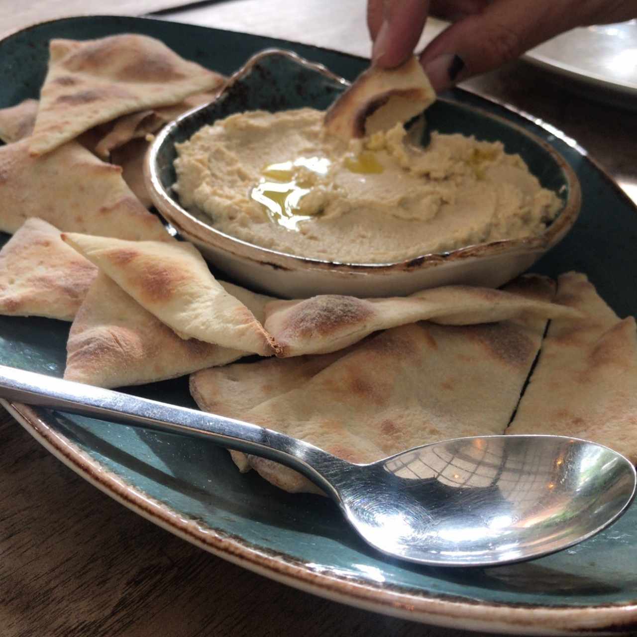 Entradas - Hummus
