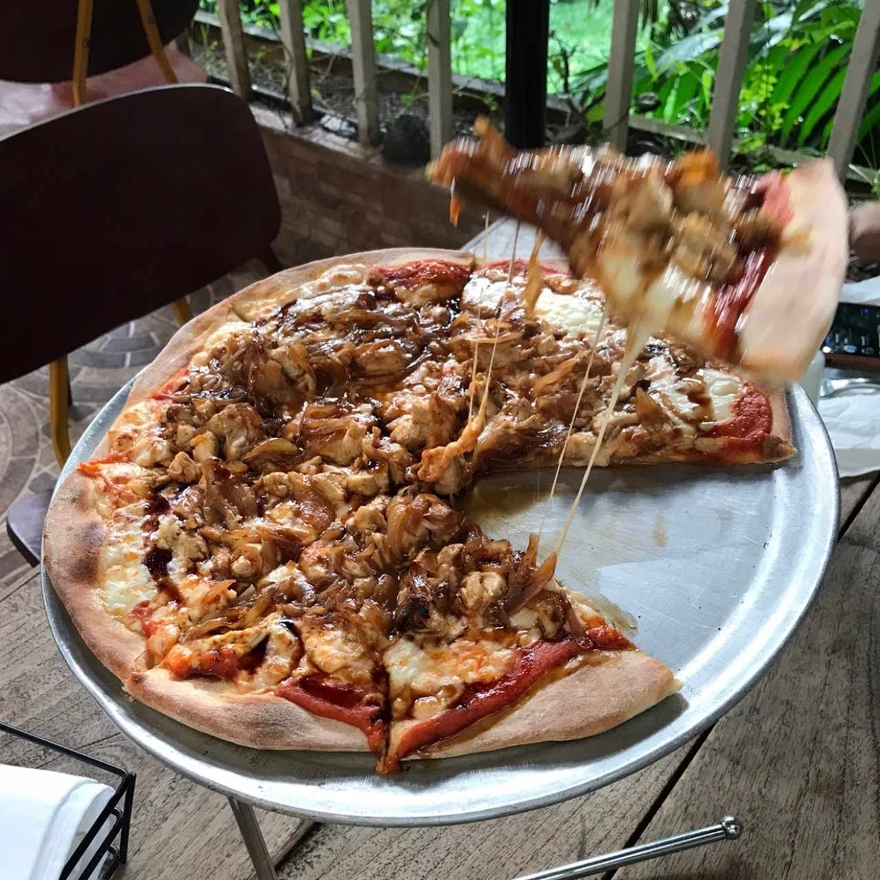 Pizza - Pollo