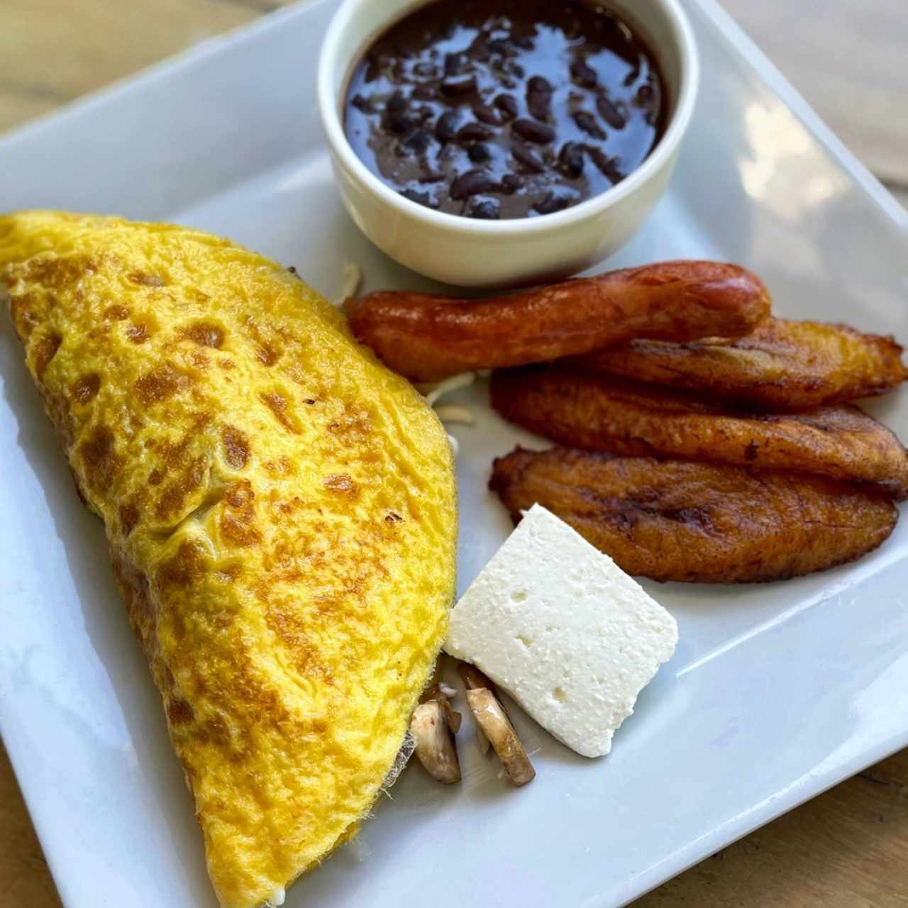 Omelette Chilero