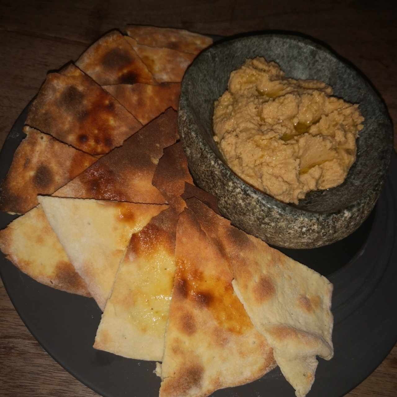 Entradas - Hummus
