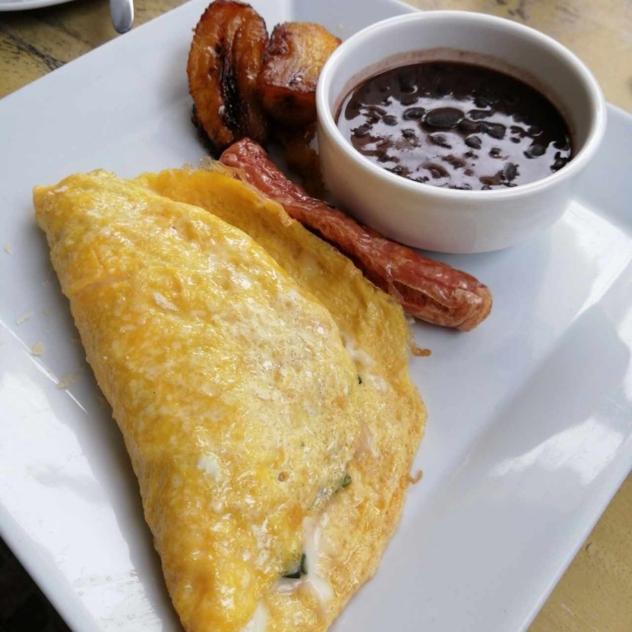 Omelette típico 