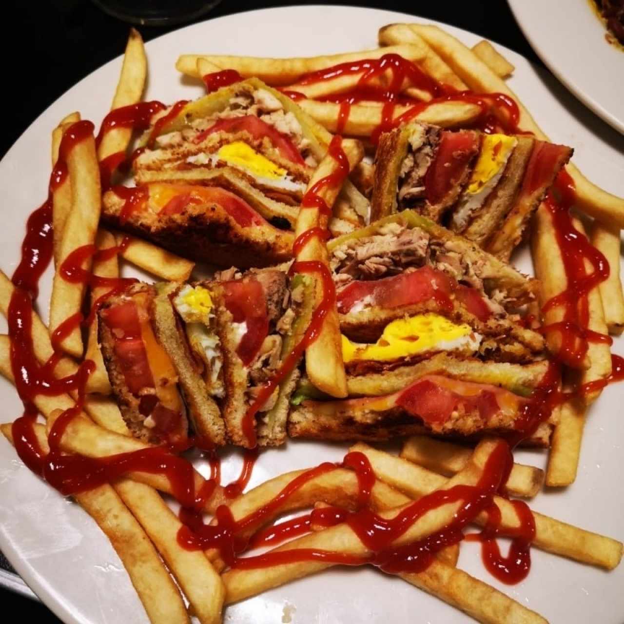 club sándwich