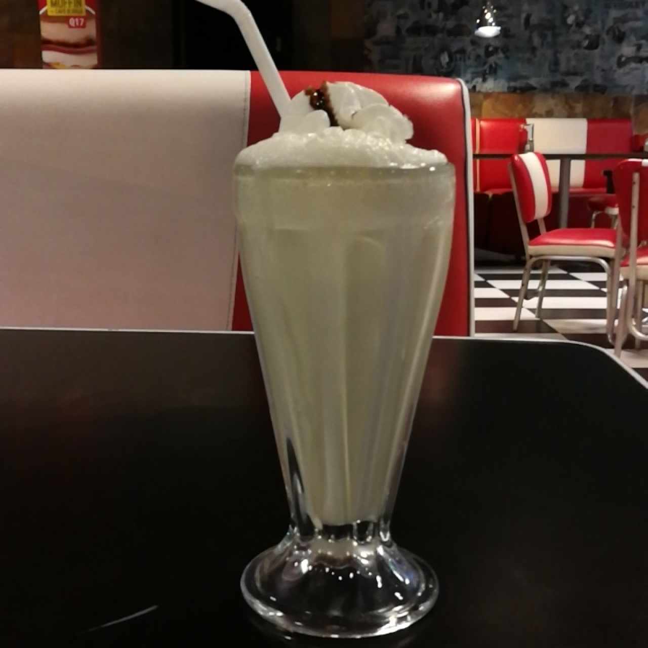 Milk Shake de Vainilla 
