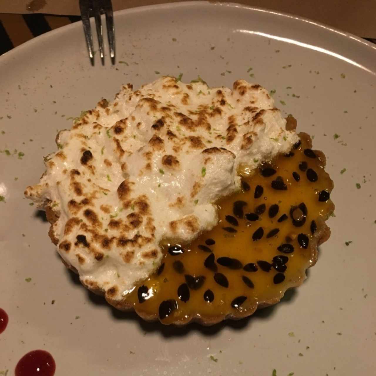 Postres - Tartaleta Lemon pie