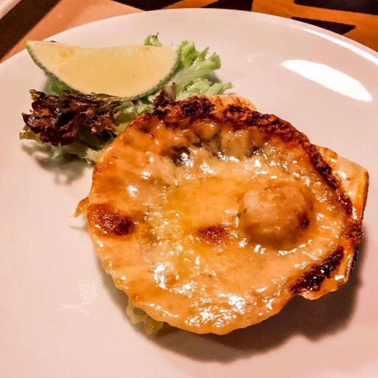 Conchitas a la Parmesana
