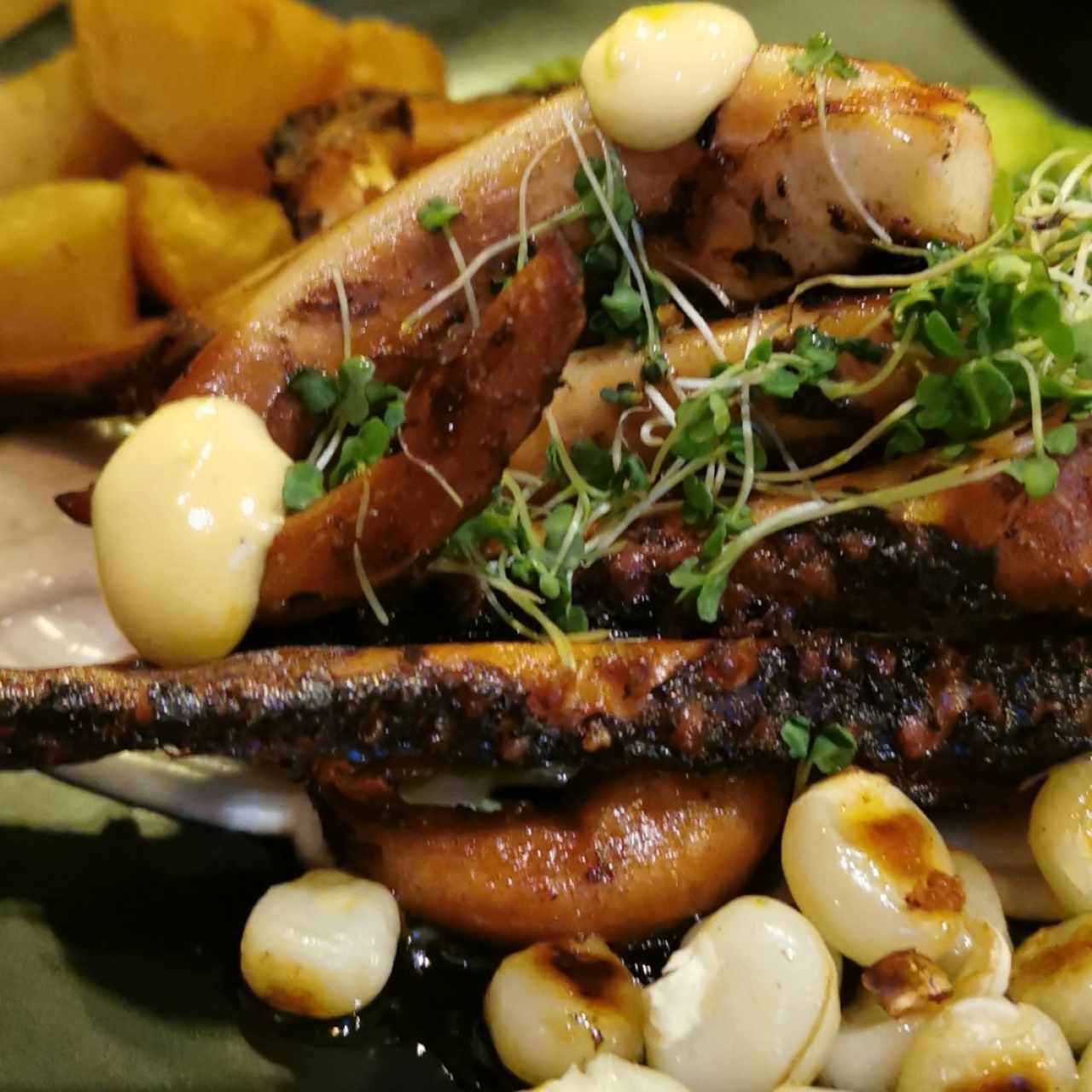 Pulpo al Olivo