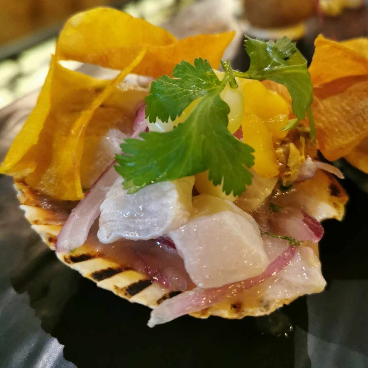 Entradas Frías - Cebiche Peruano
