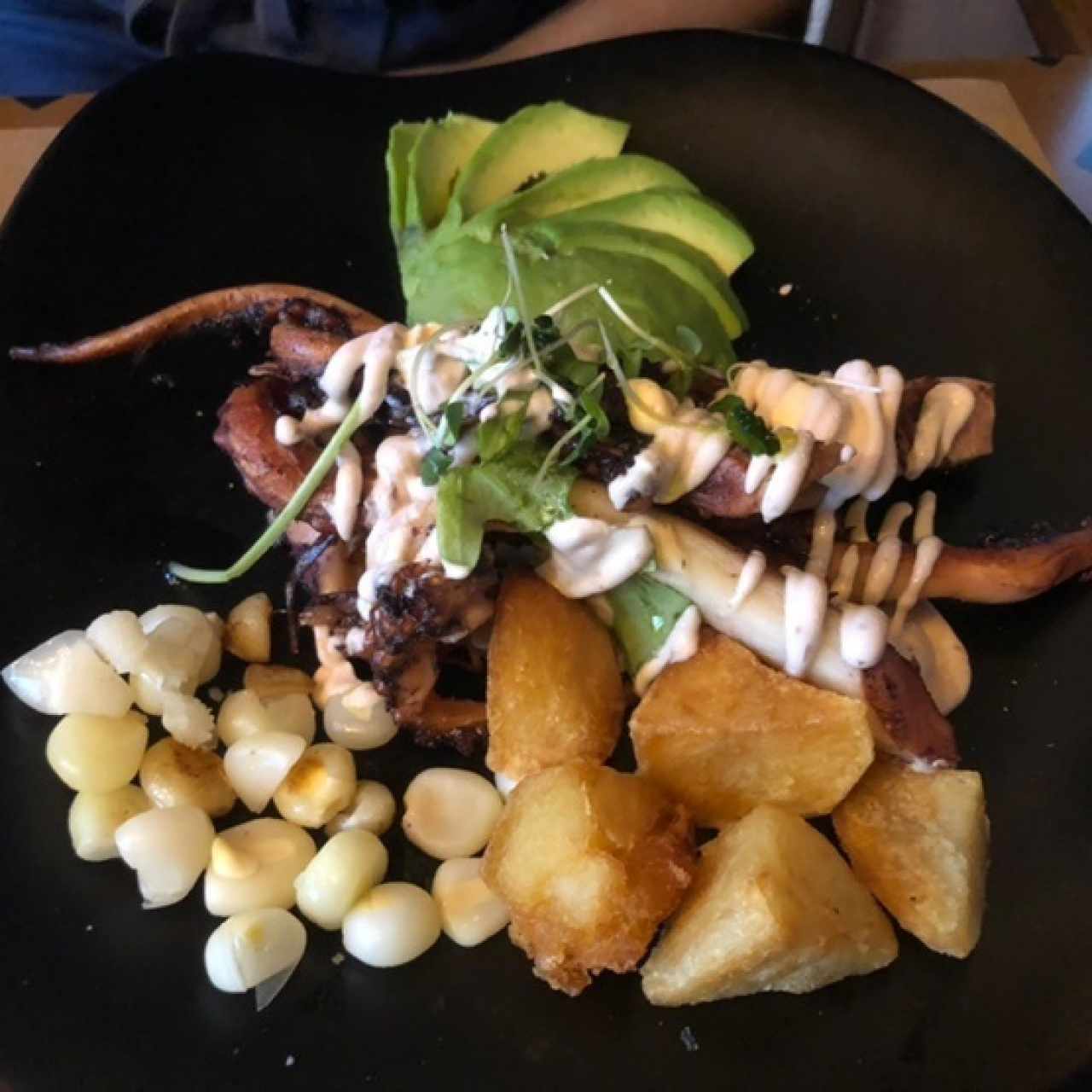 Pulpo al Olivo
