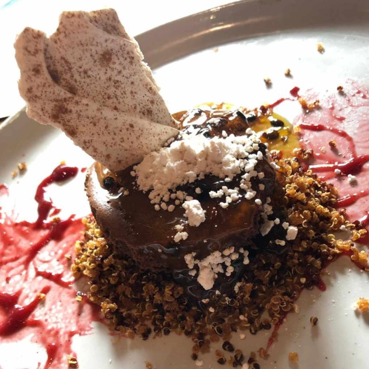 Mousse de Machu Picchu
