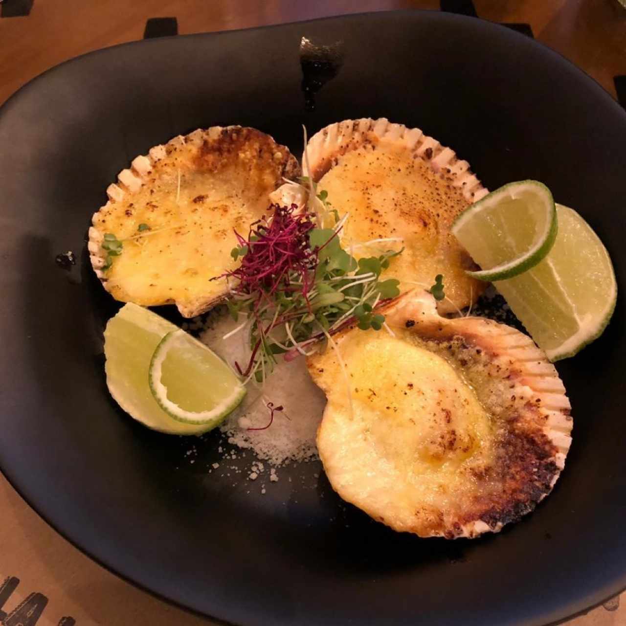 Conchitas a la Parmesana