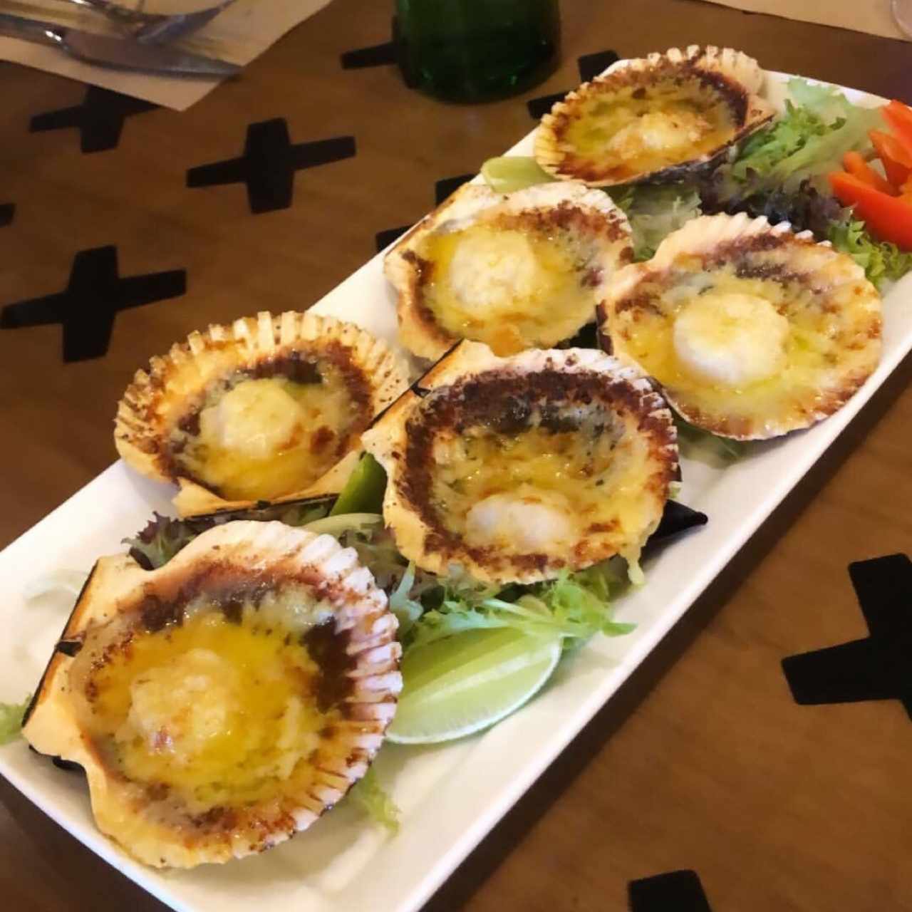 Conchitas a la Parmesana