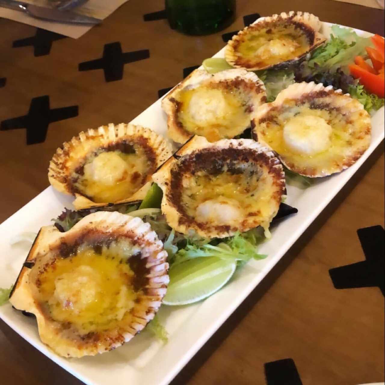 Conchitas a la Parmesana
