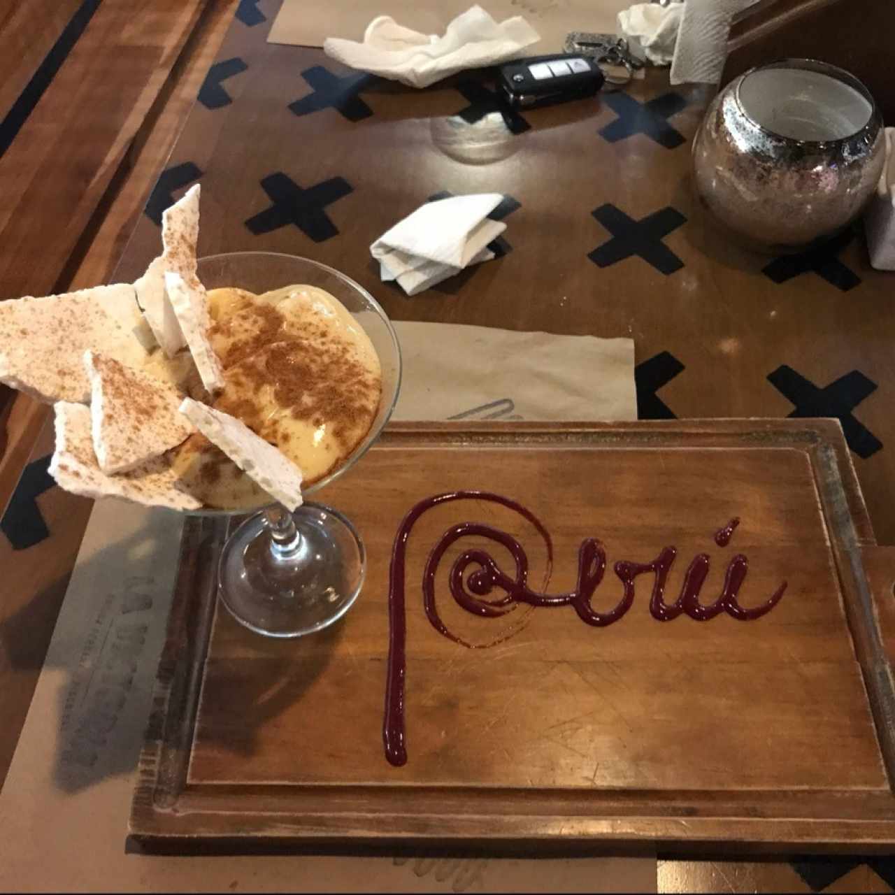 Postres - Suspiro Limeño