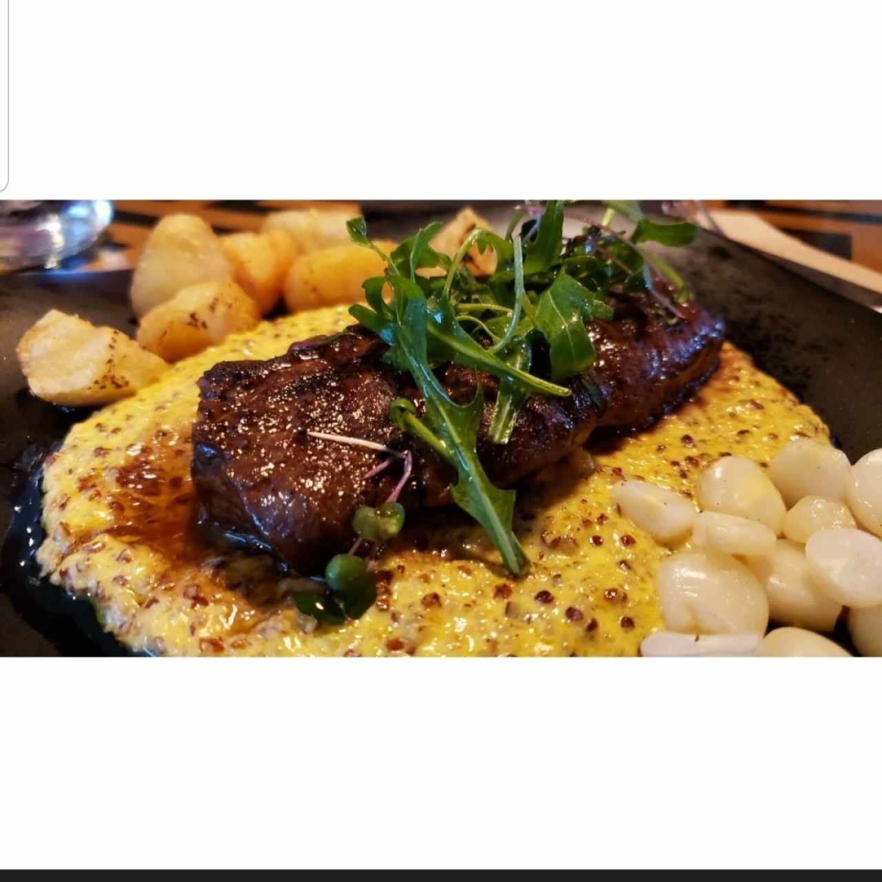 Asado a la Huancaína 8oz
