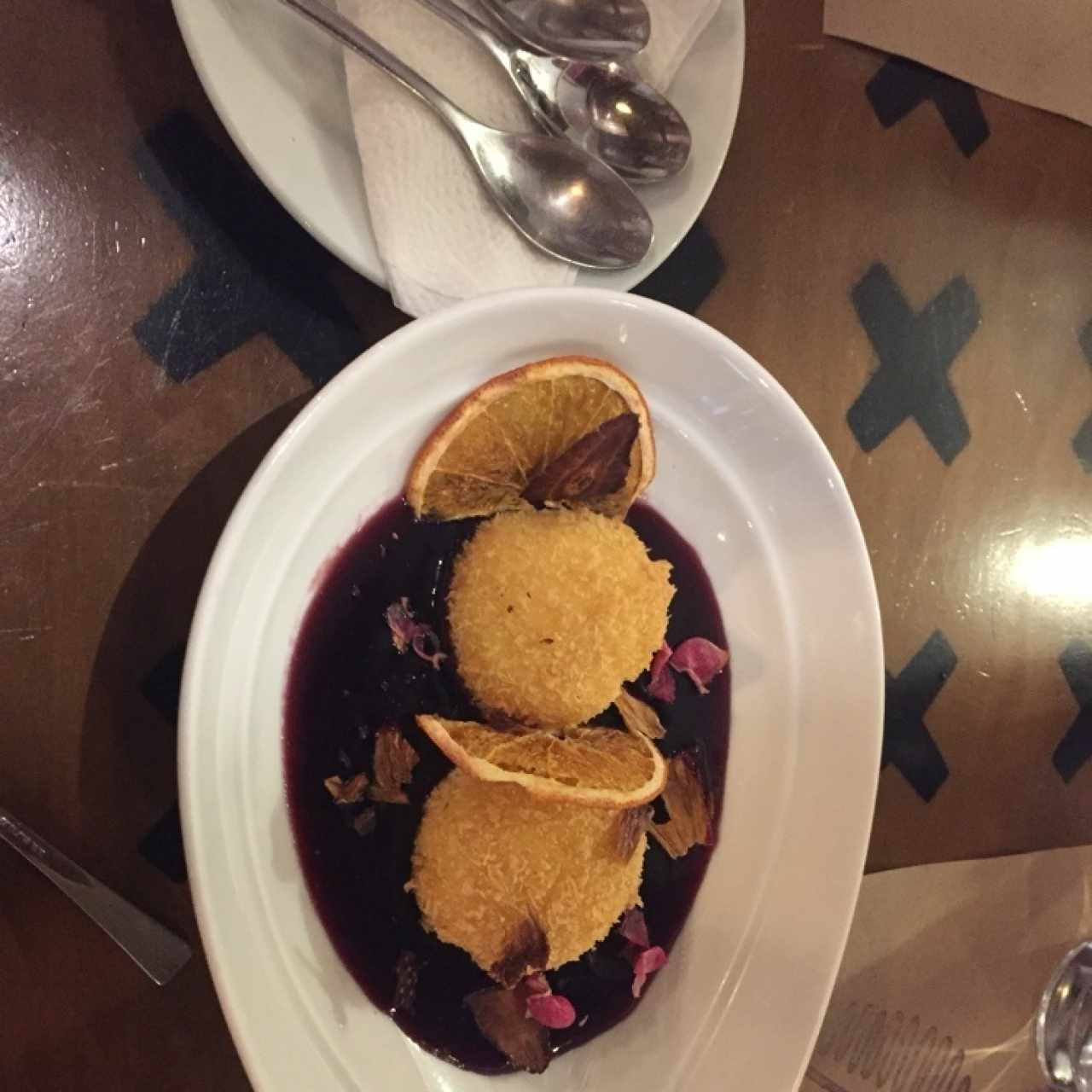Postres - Mazamorra Morada