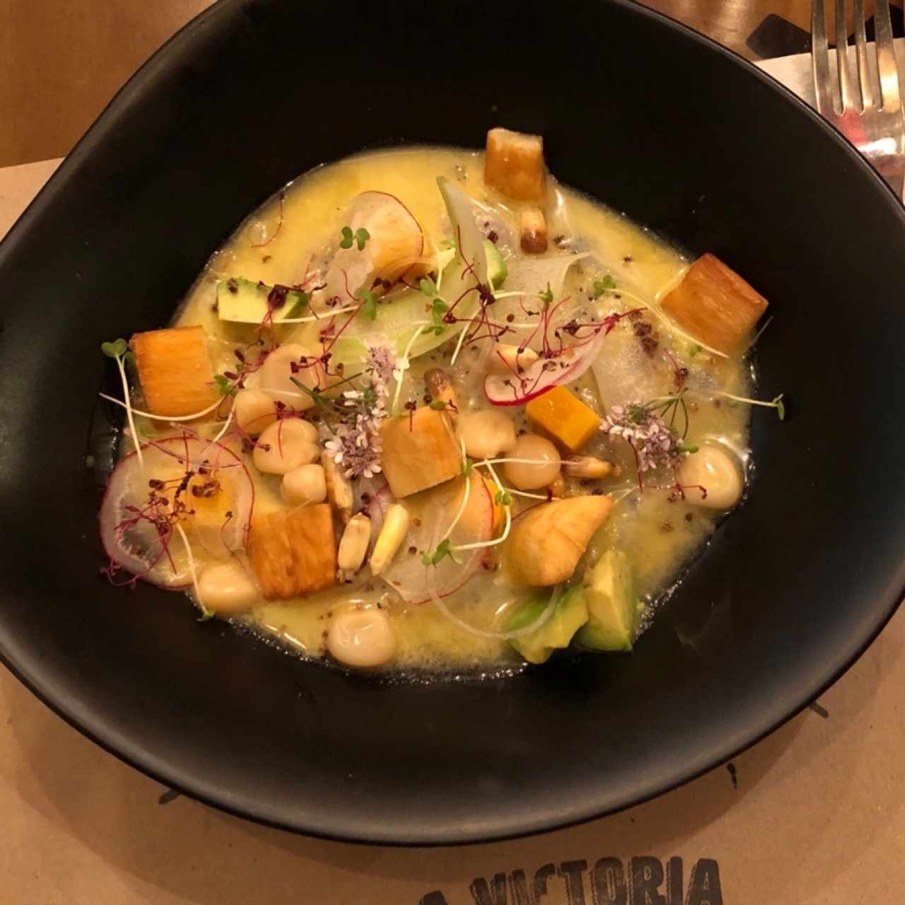 Entradas Frías - Ceviche Peruano