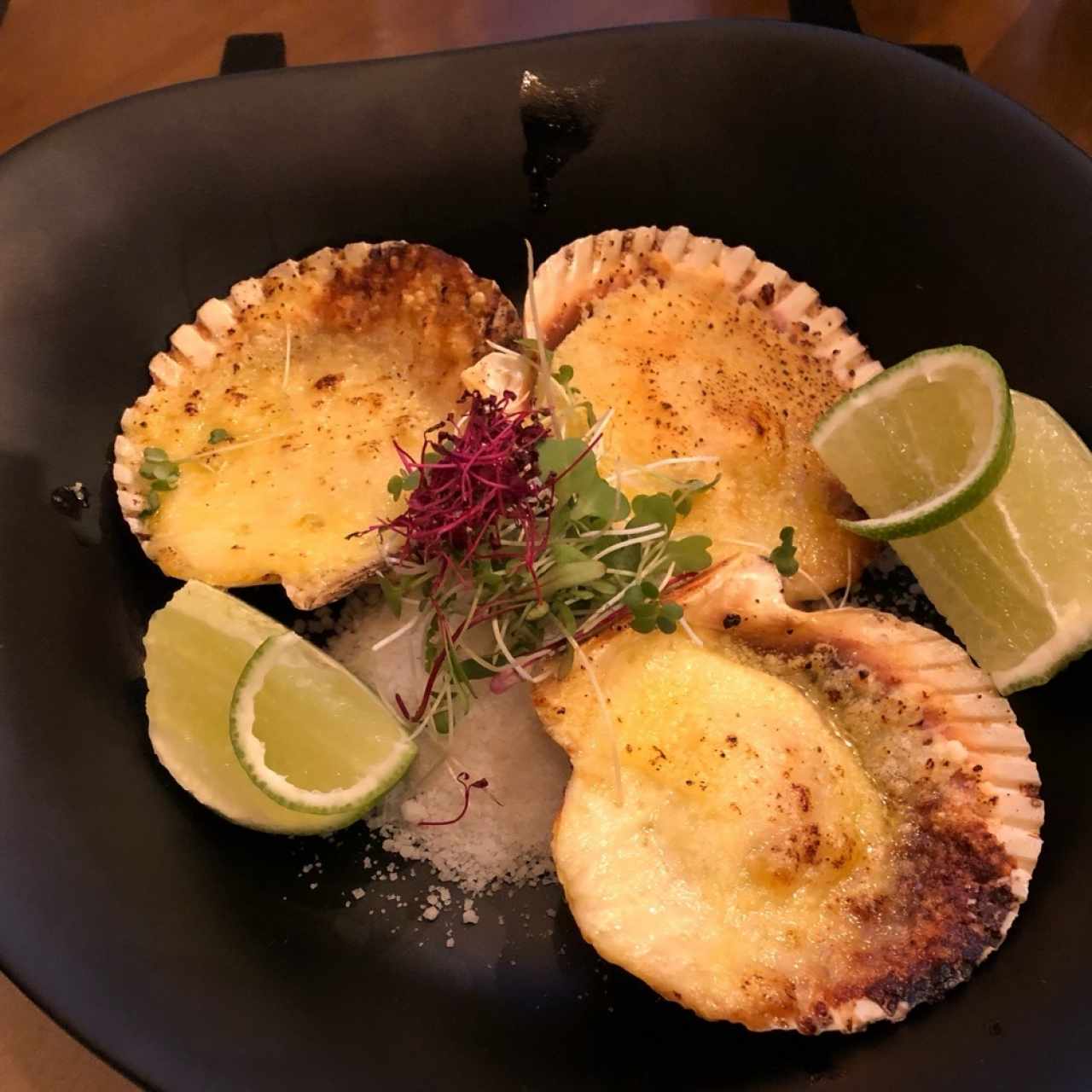 Conchitas a la Parmesana