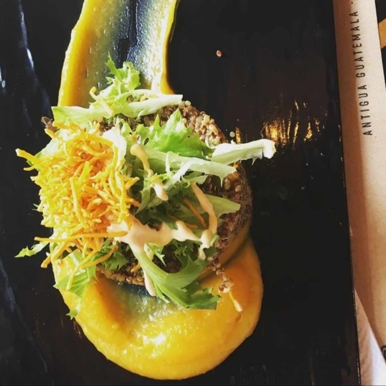 Timbal de Quinoa y Palta