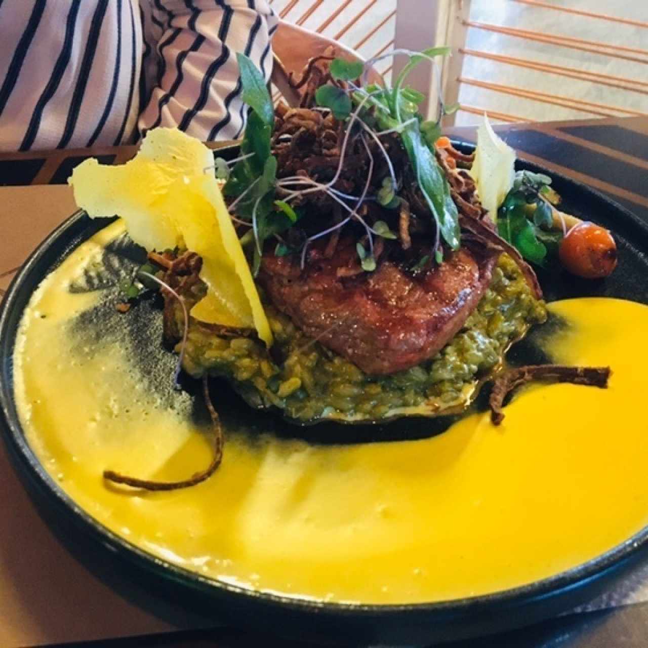 Asado de Risotto Verde 8oz