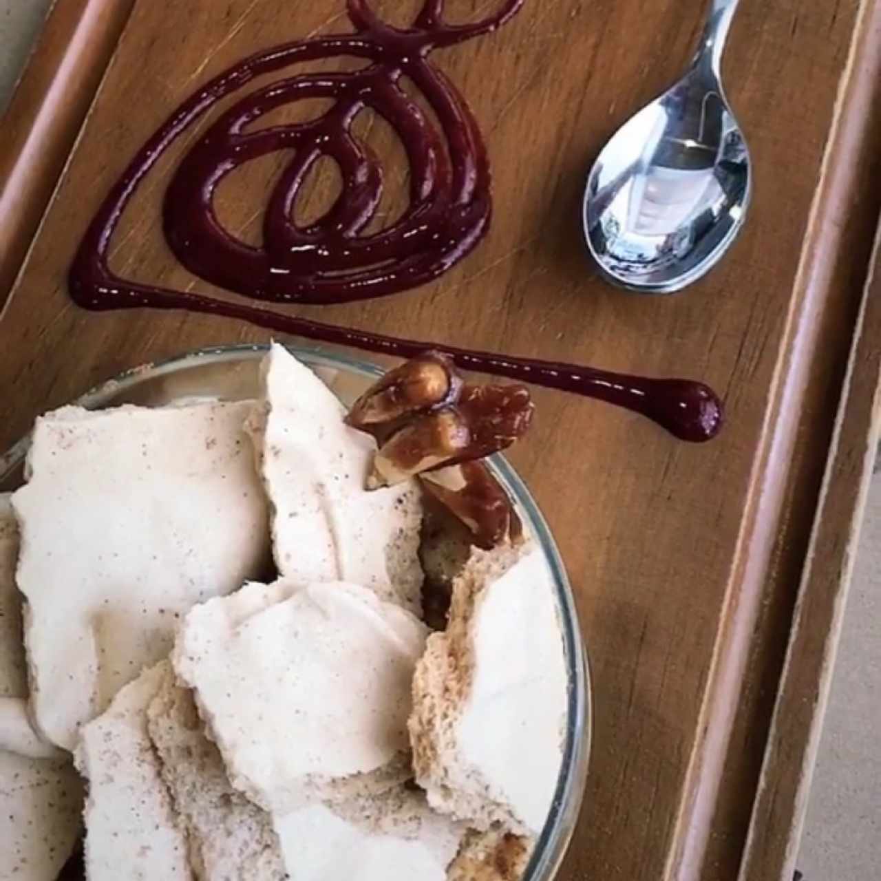 Postres - Suspiro Limeño