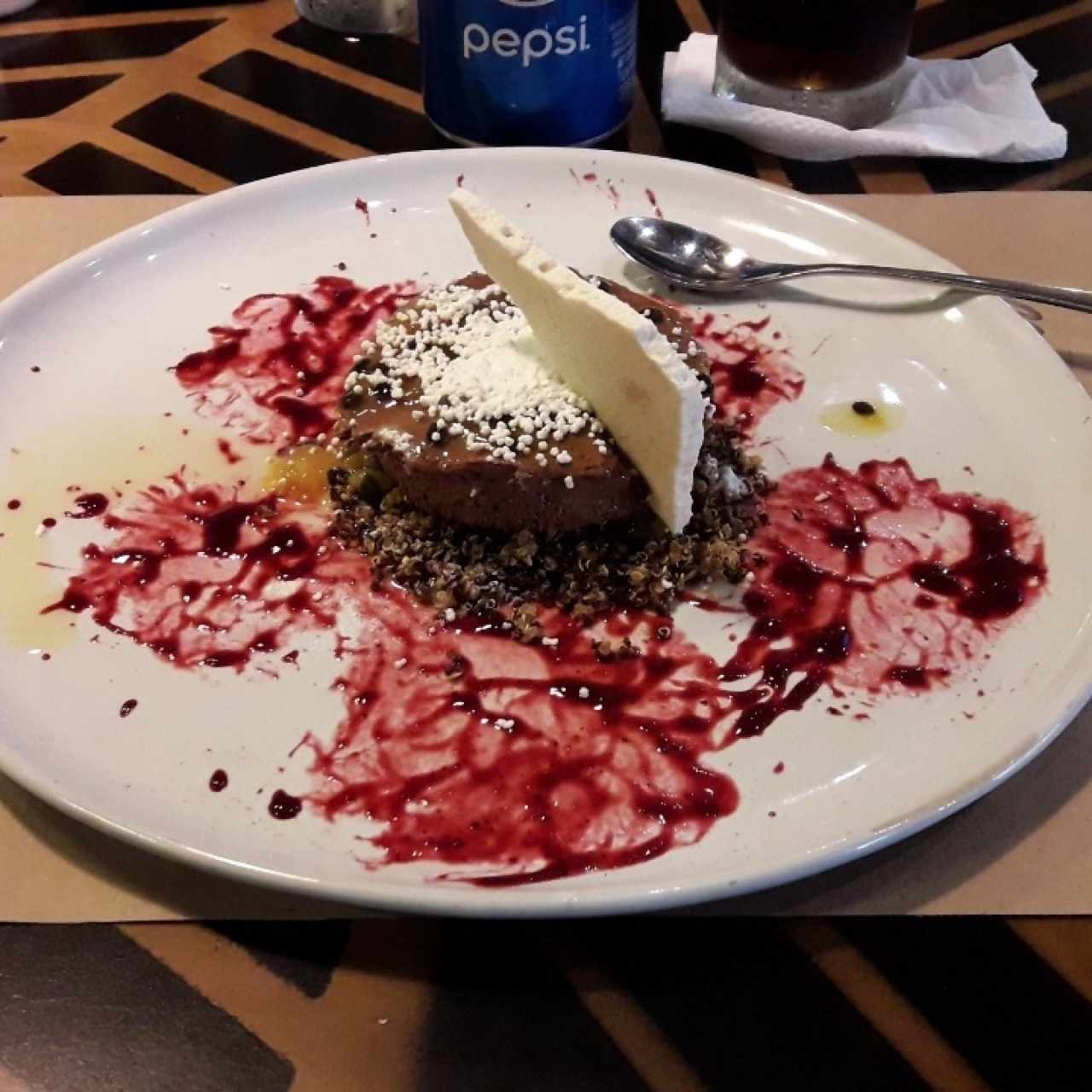 Mousse de Machu Picchu