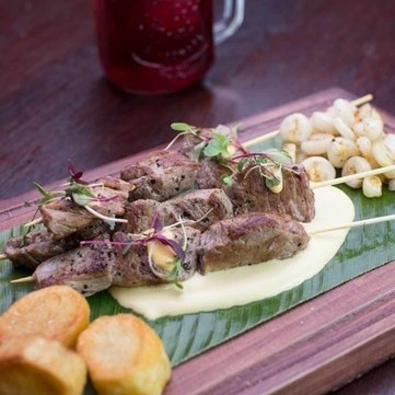 Entradas Calientes - Anticuchos de Corazón