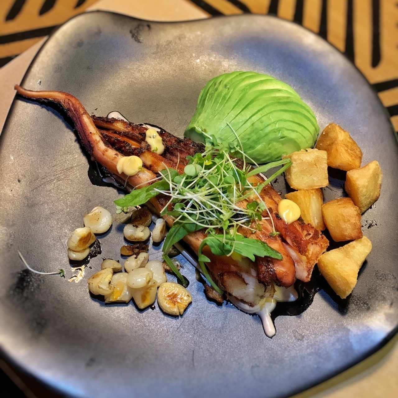 Pulpo al Olivo