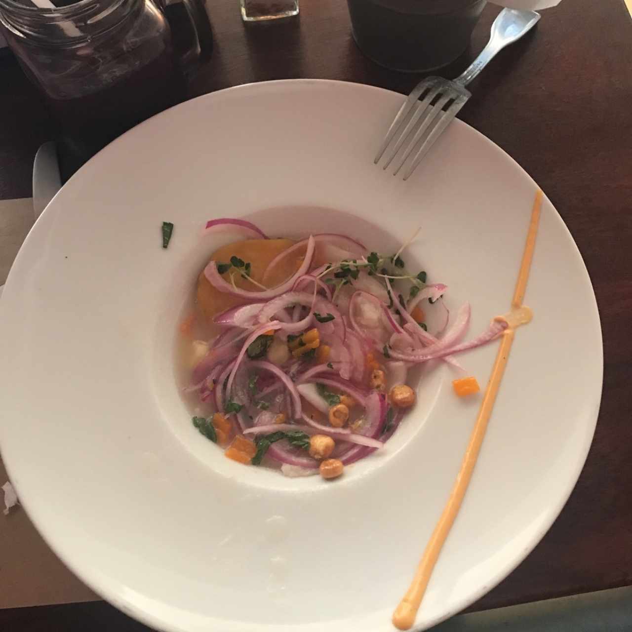 ceviche de pescado