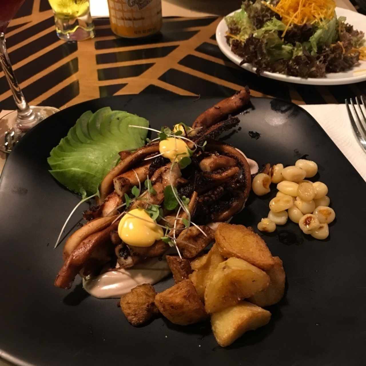 Pulpo al Olivo