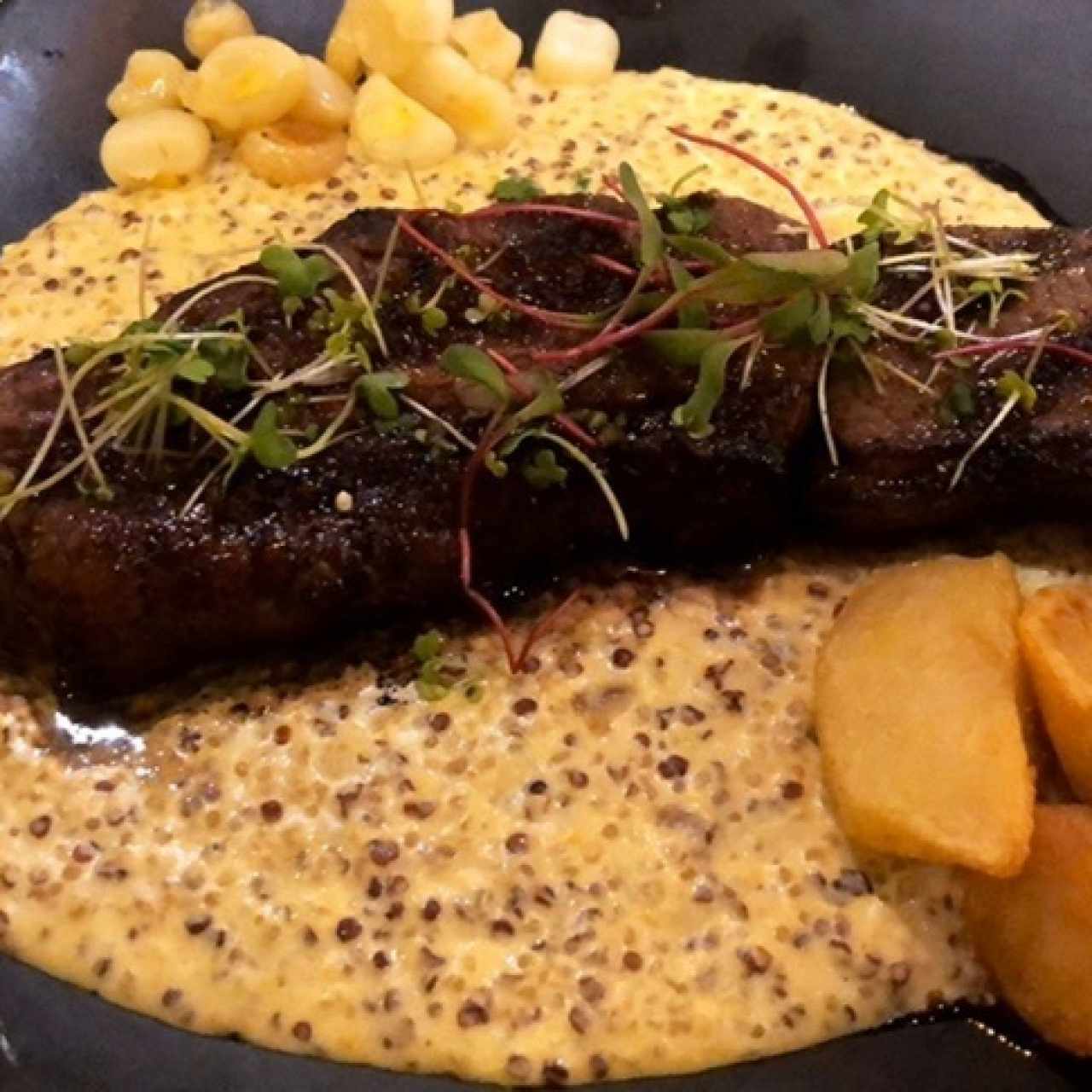 Asado a la Huancaína 8oz