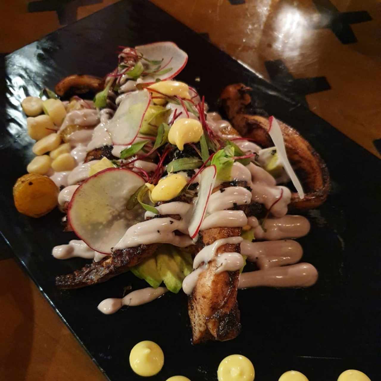 Pulpo al Olivo
