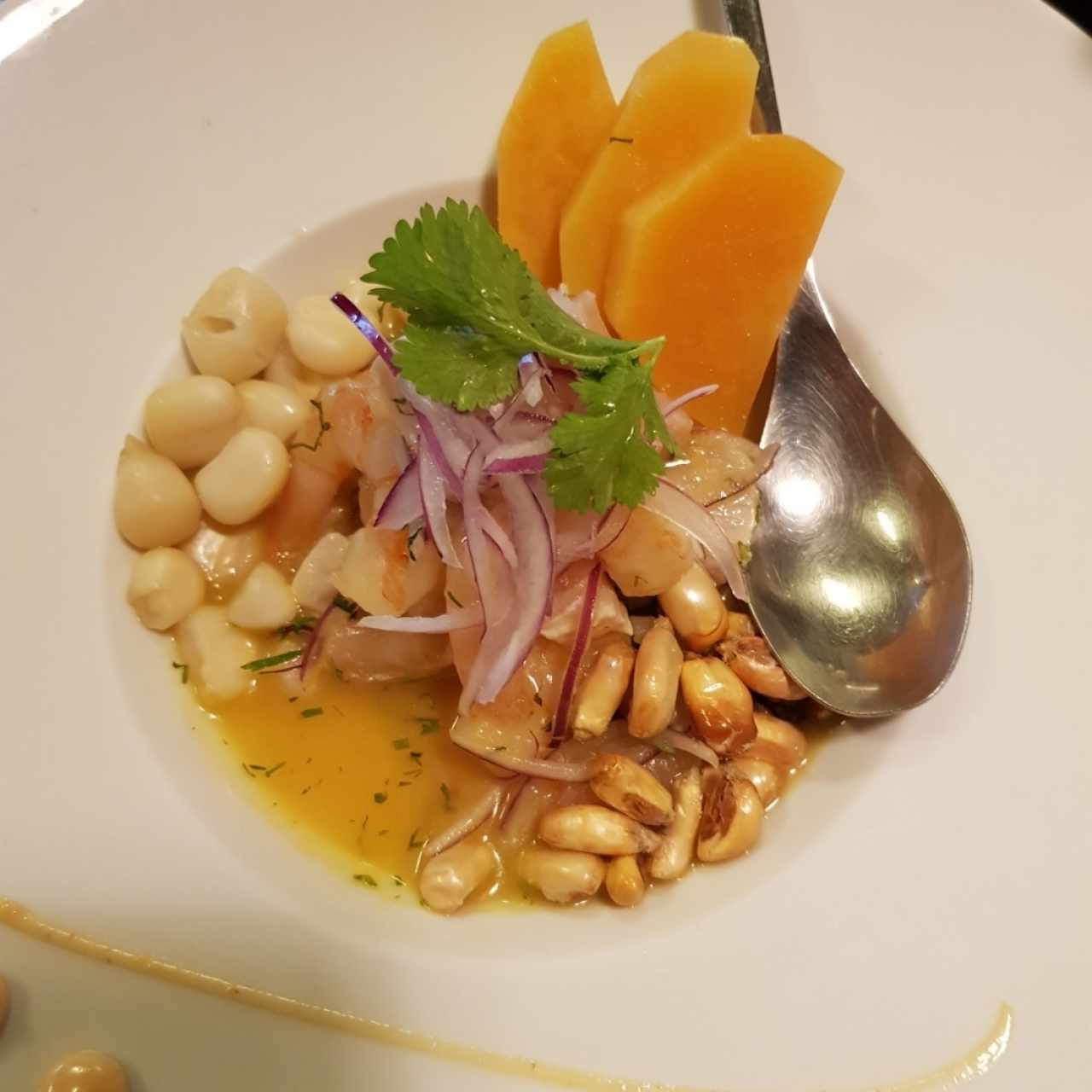 Entradas Frías - Cebiche Peruano