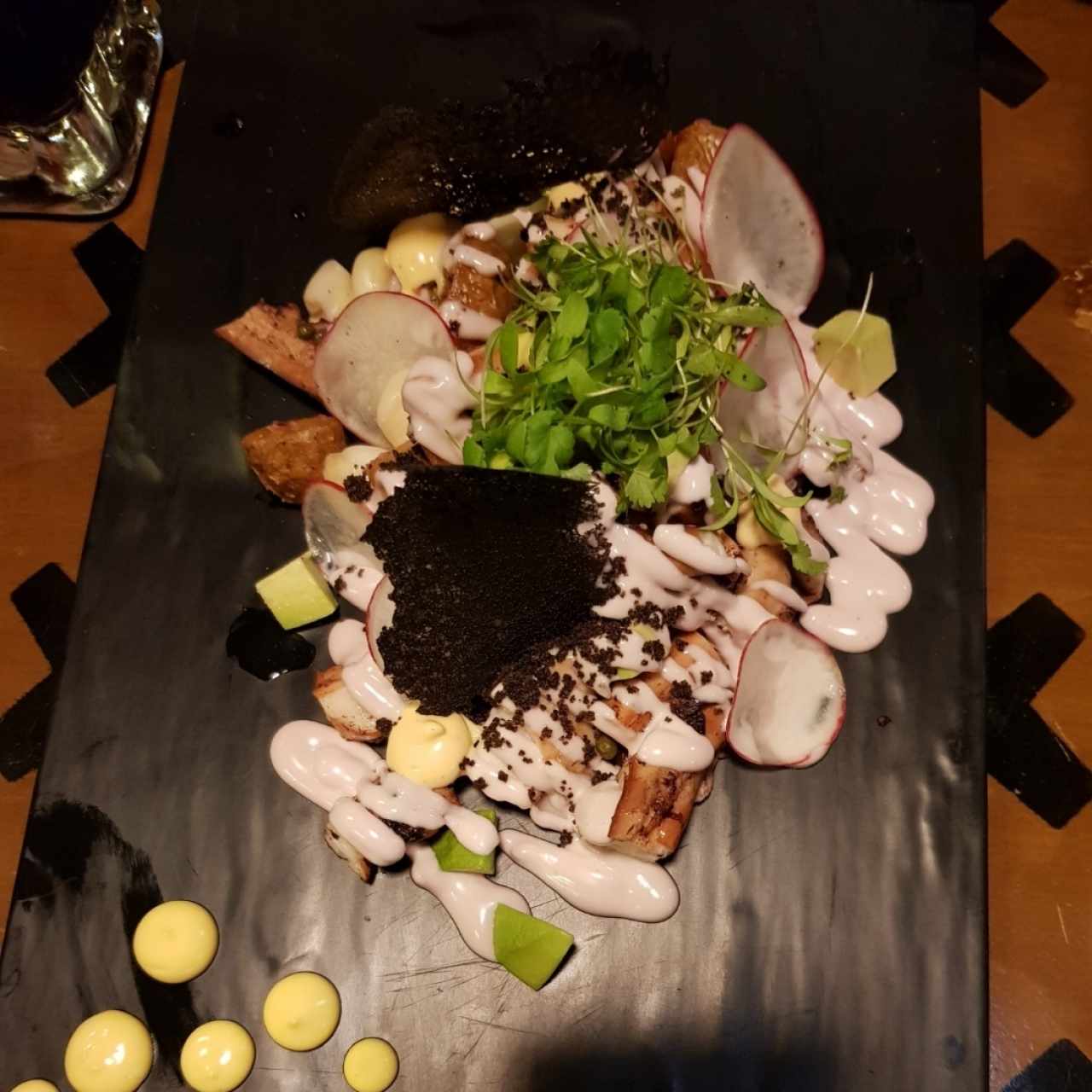 Pulpo al Olivo