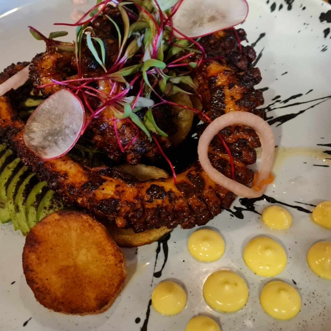 Pulpo al Olivo