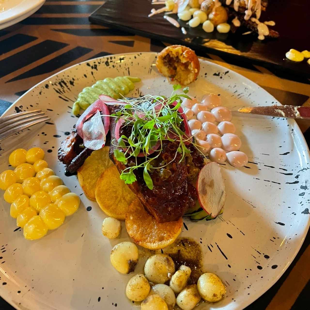 Pulpo Anticuchero 