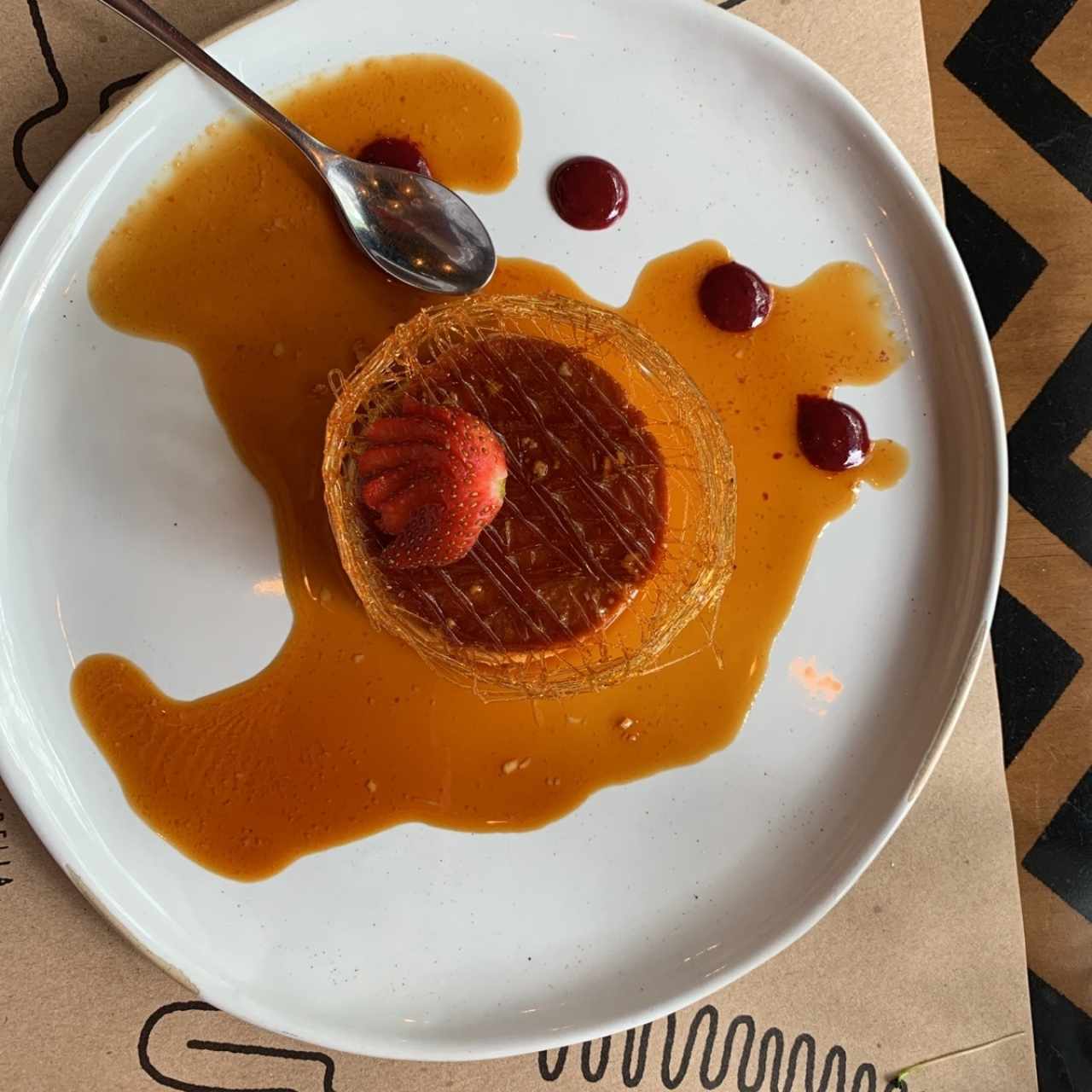 Postres - Crema Volteada