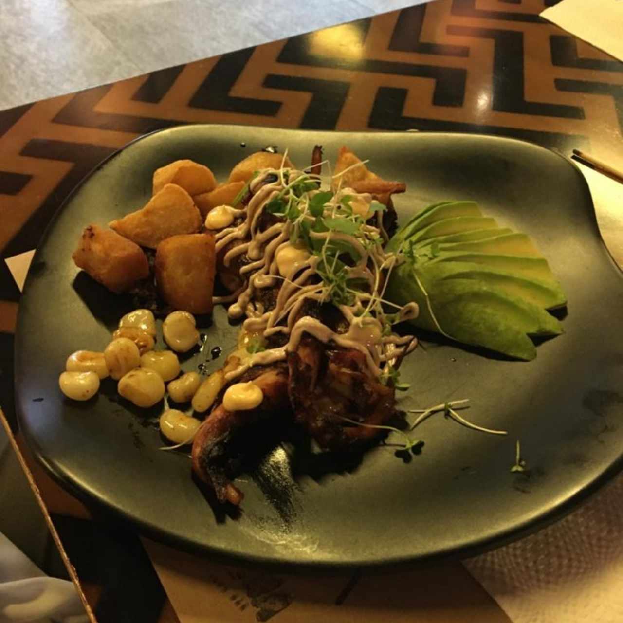 Pulpo al Olivo