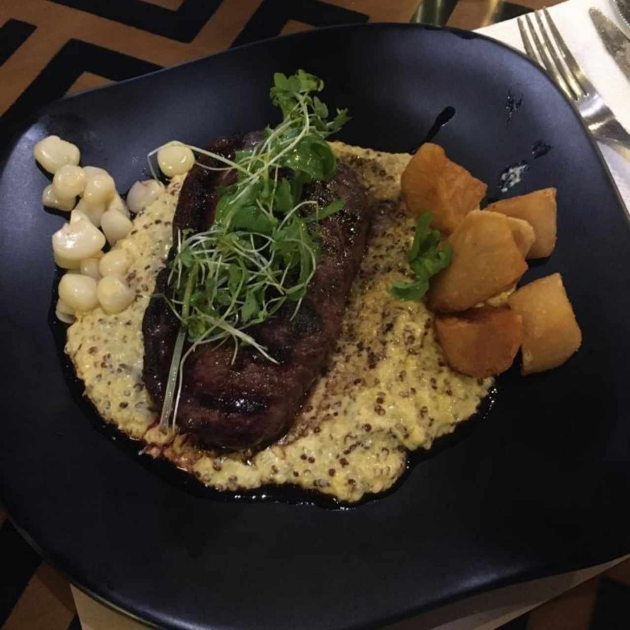 Asado a la Huancaína 8oz