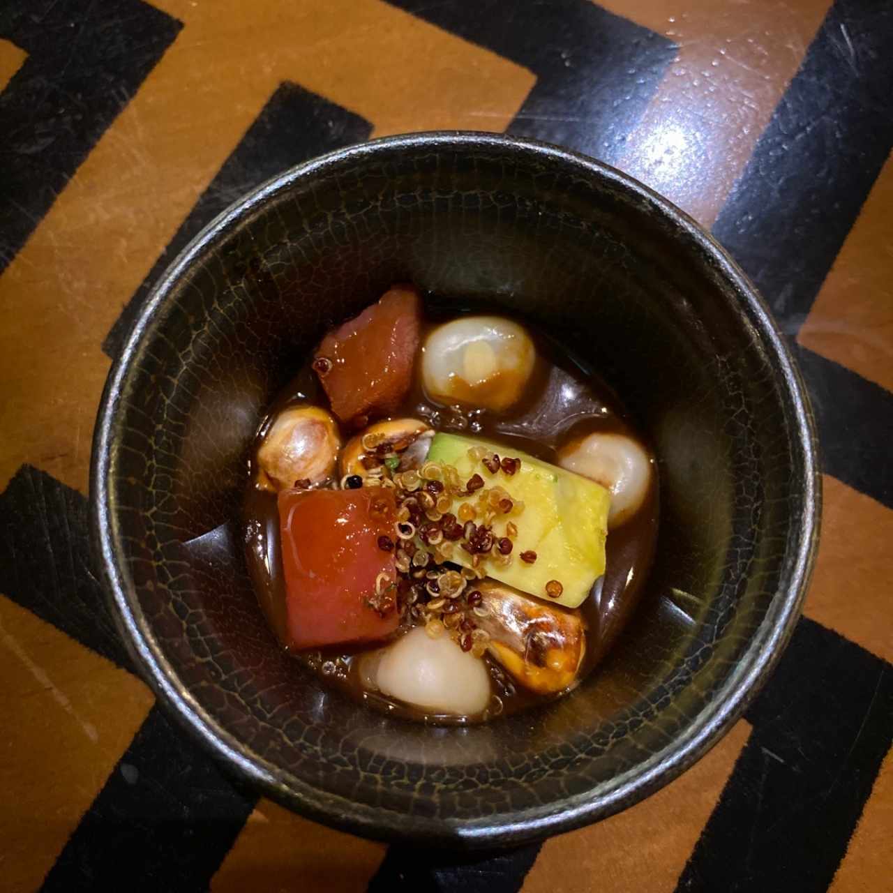 Entrada Ceviche de Atun