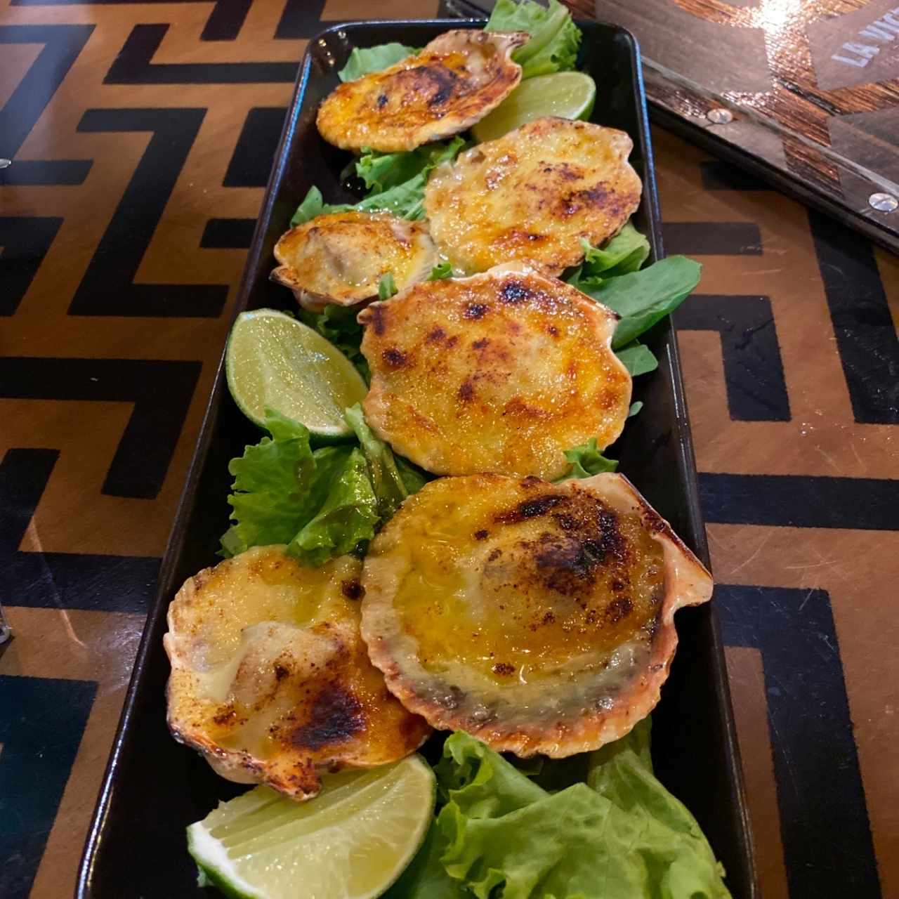 Conchitas a la Parmesana