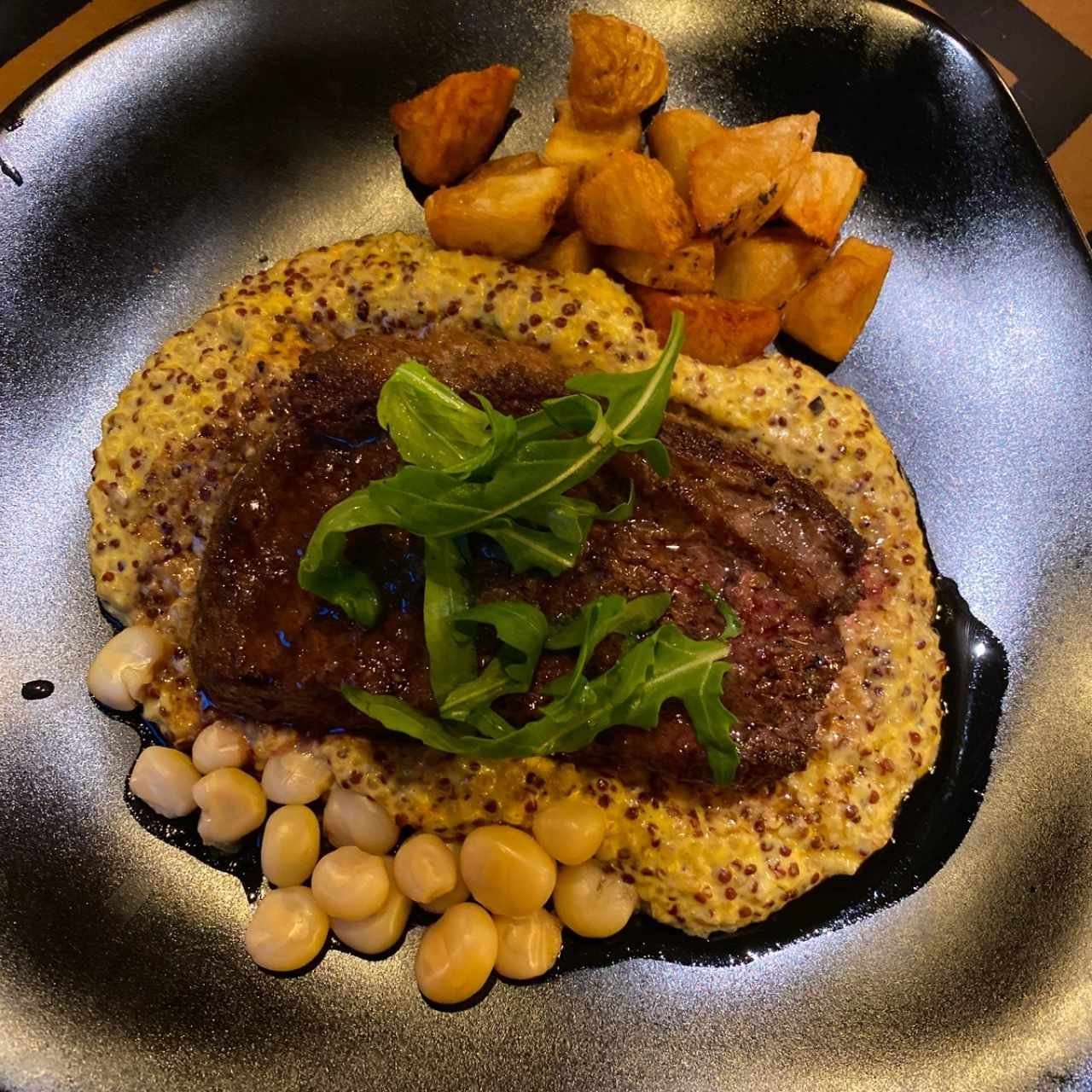 Asado a la Huancaína 8oz