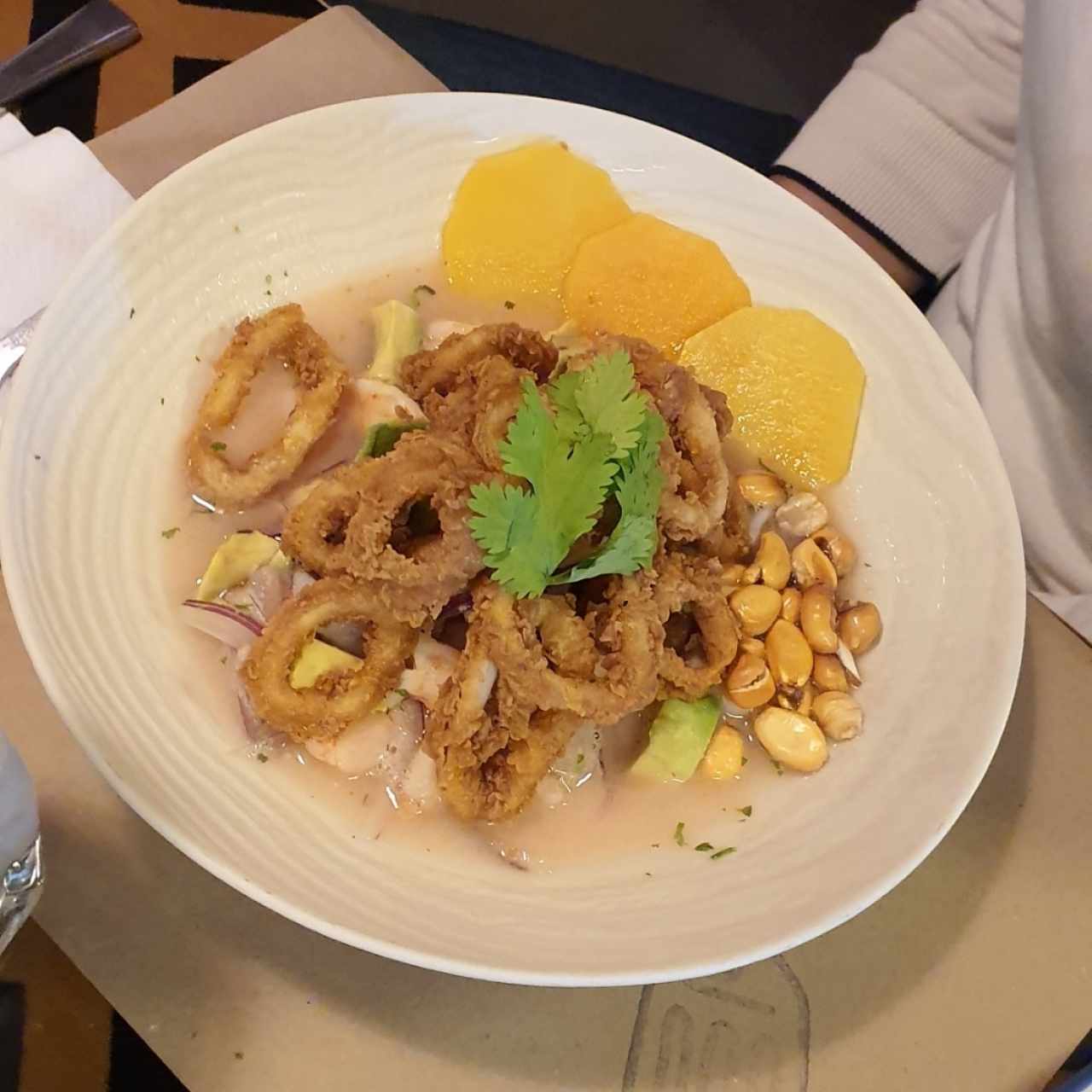 ceviche mochica